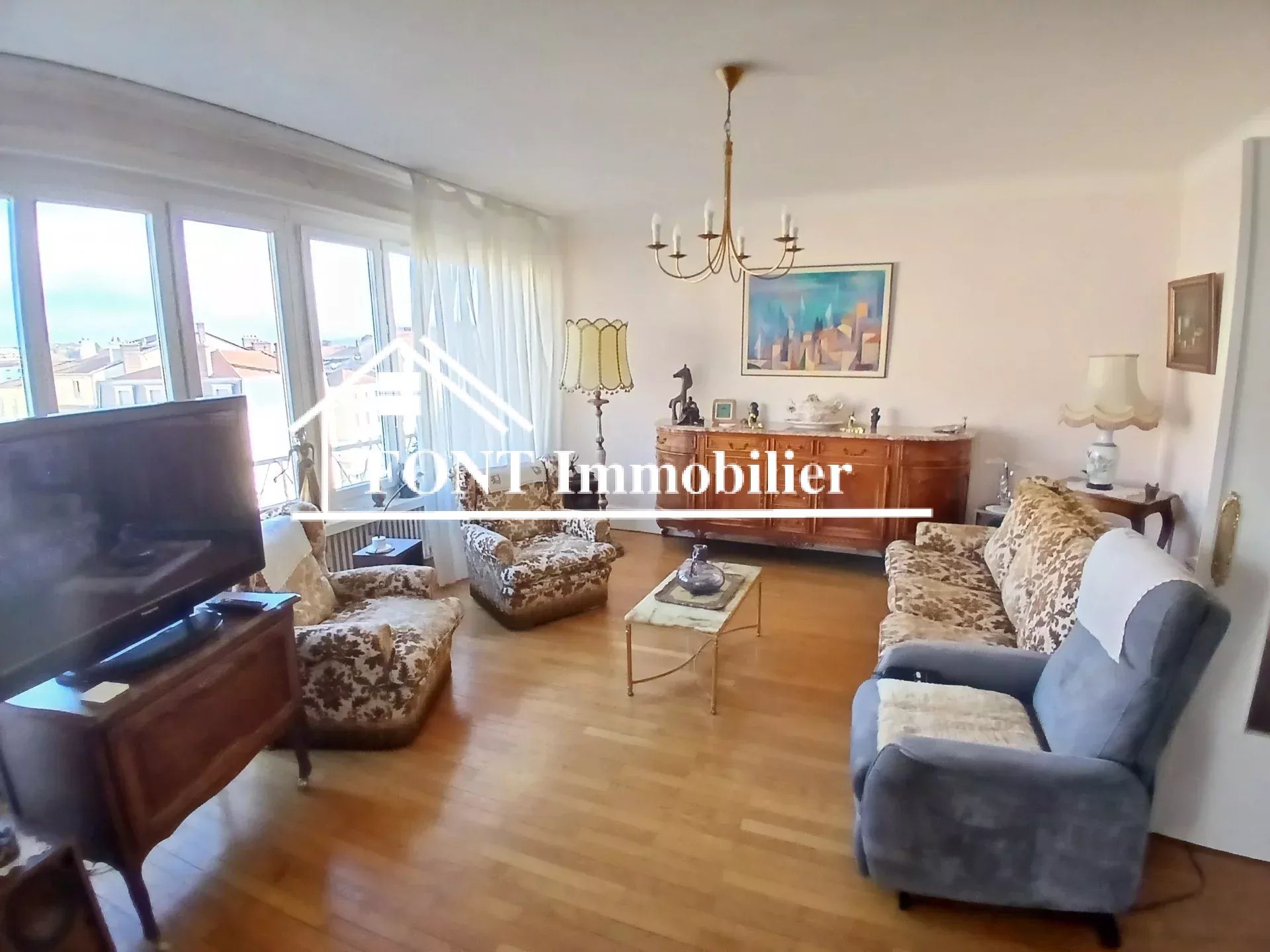 Appartement à vendre, 101m², Saint-Chamond