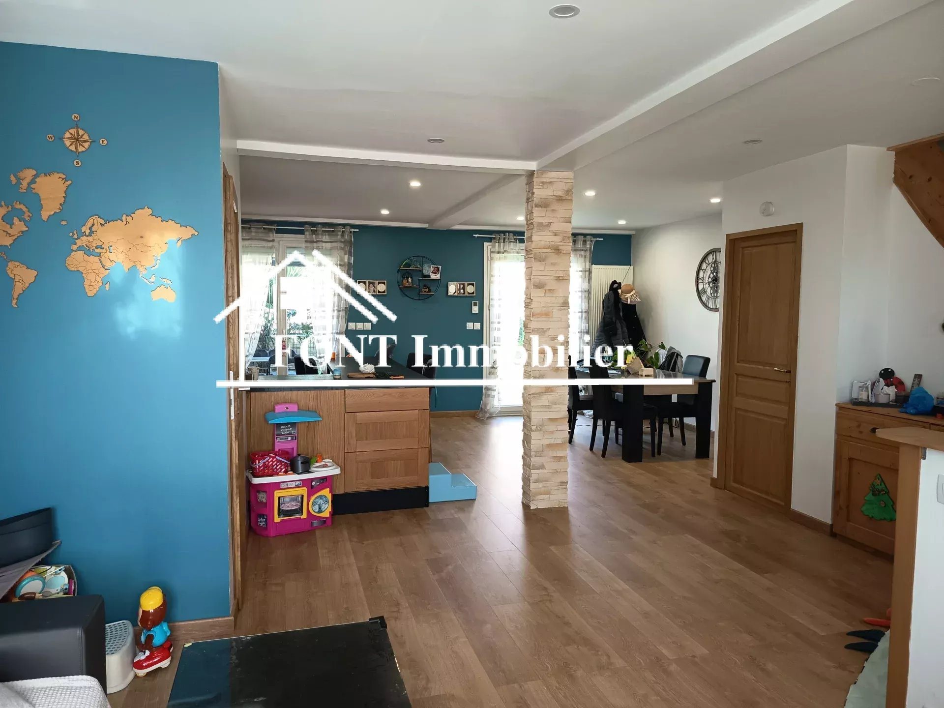 Maison à vendre, 92m², Saint-Chamond
