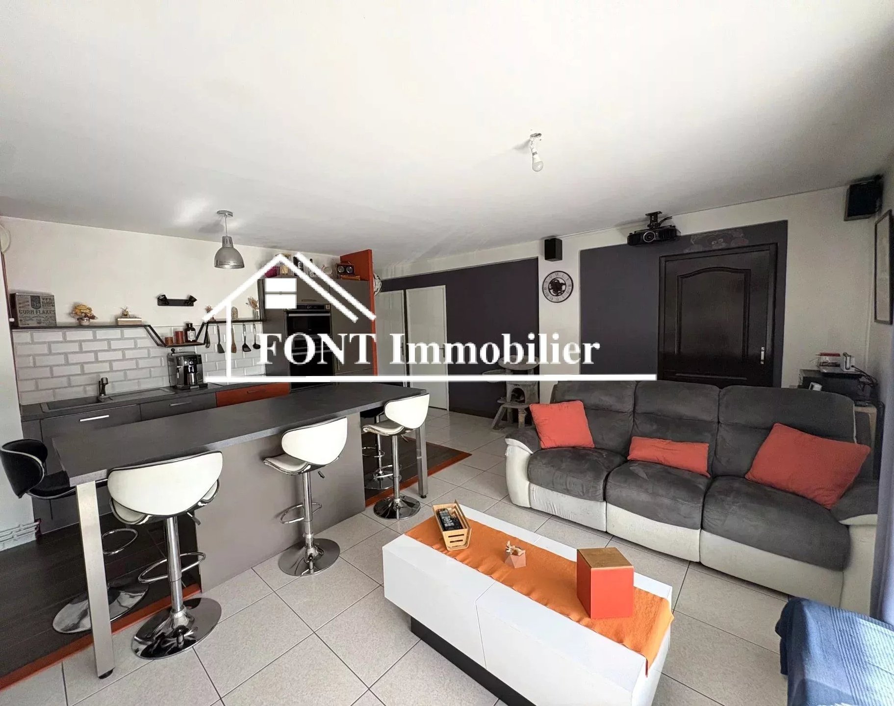 Appartement à vendre, 60m², Rive-de-Gier
