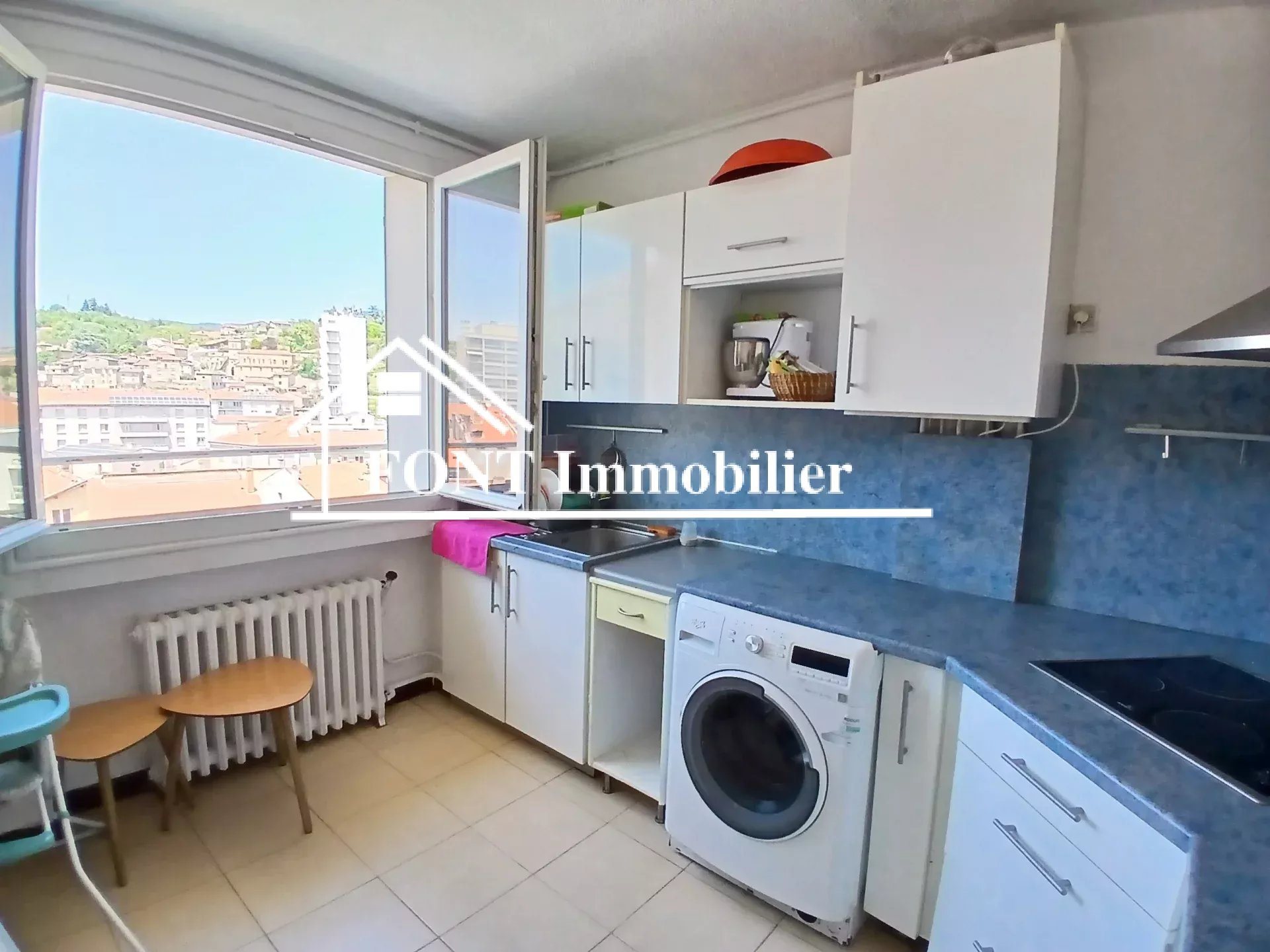 Appartement à vendre, 56m², Saint-Chamond