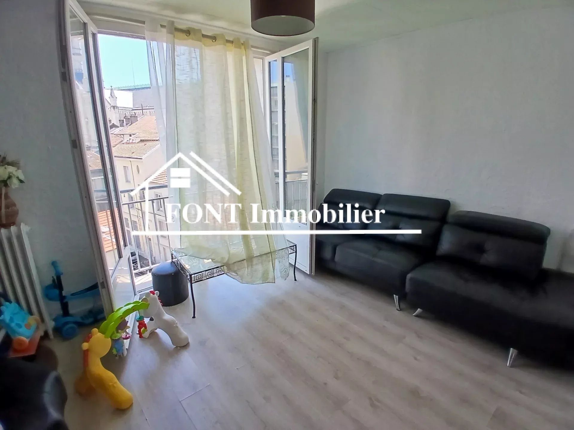 Appartement à vendre, 56m², Saint-Chamond