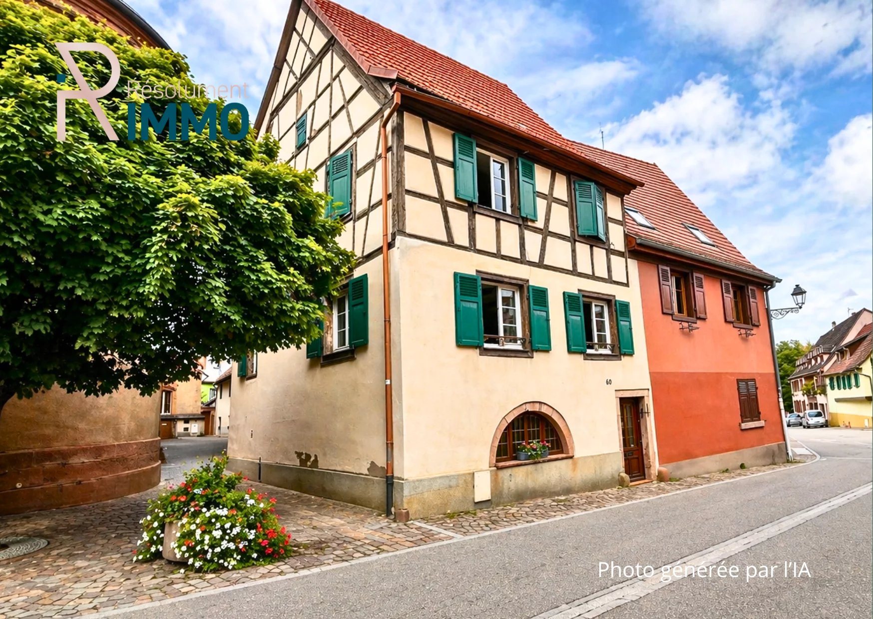 Maison à vendre, 128m², Wettolsheim