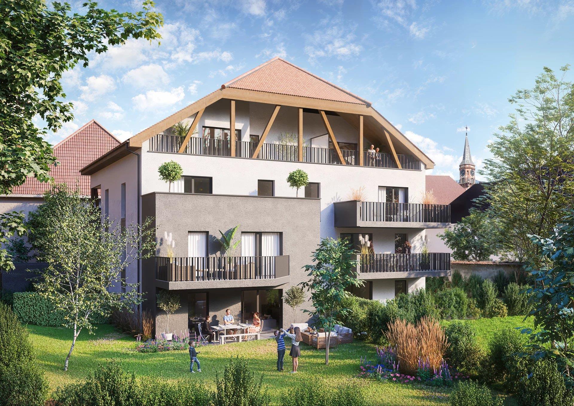 Appartement à vendre, 42m², Wintzenheim