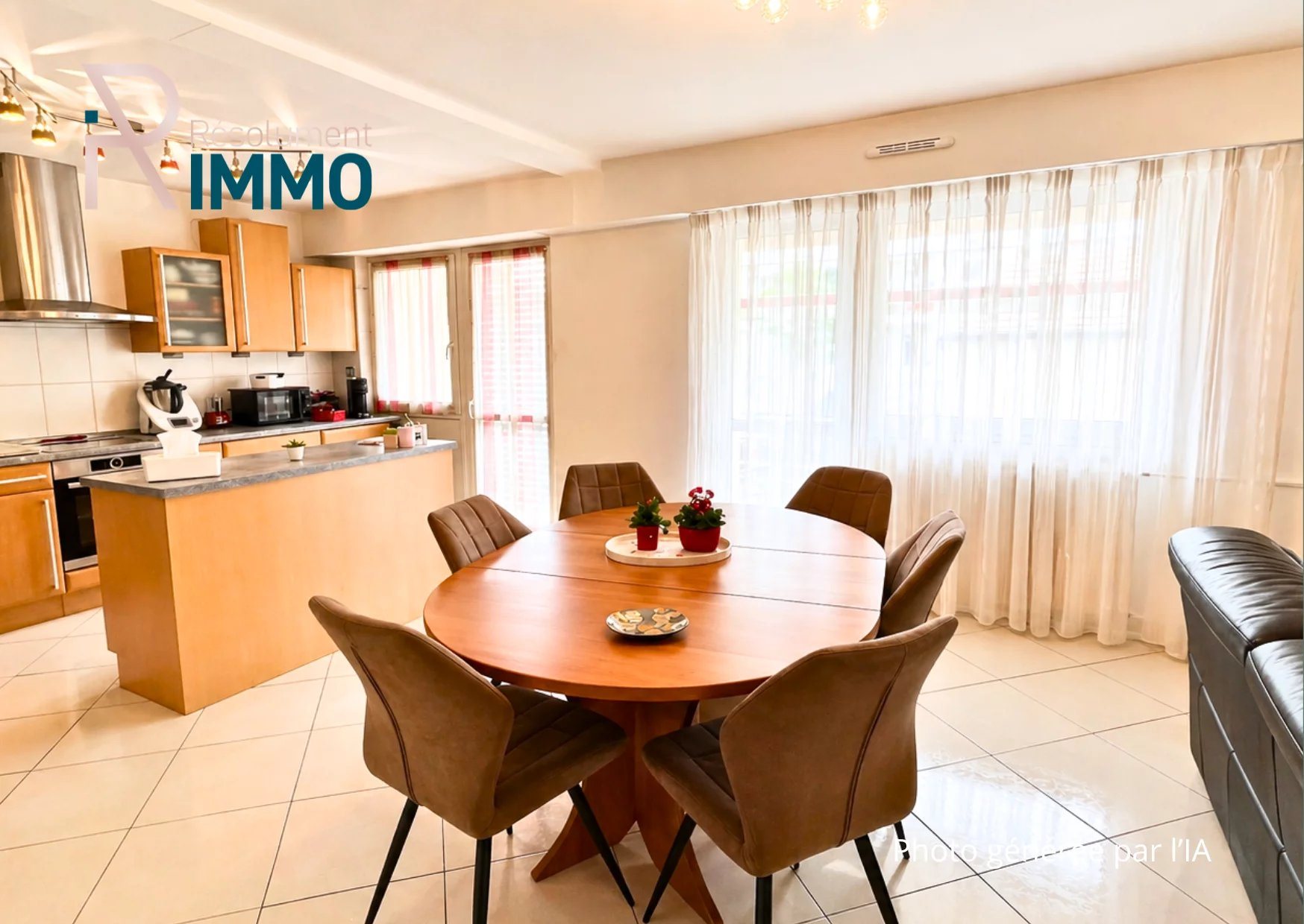 Appartement à vendre, 74m², Mulhouse