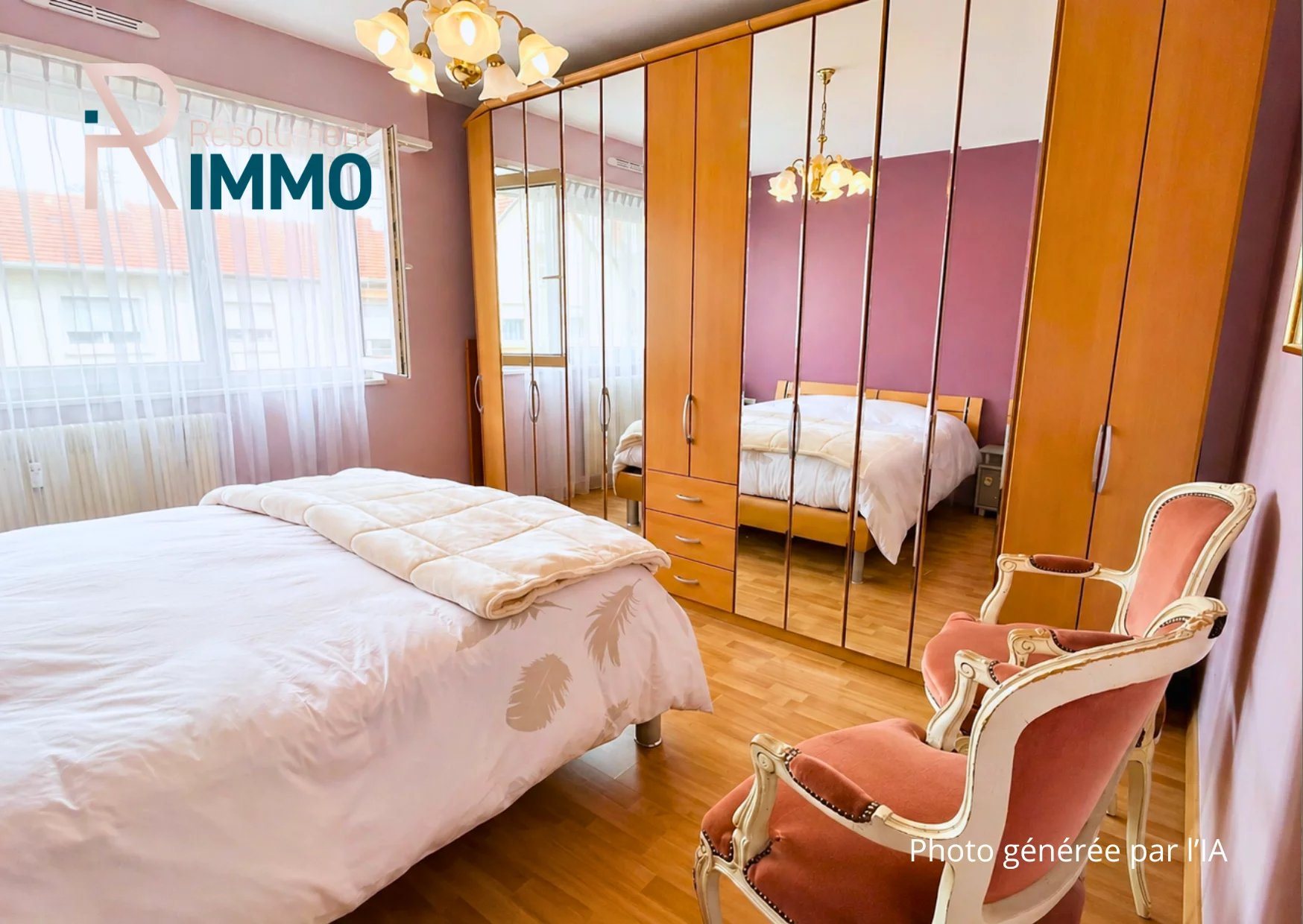 Appartement à vendre, 74m², Mulhouse