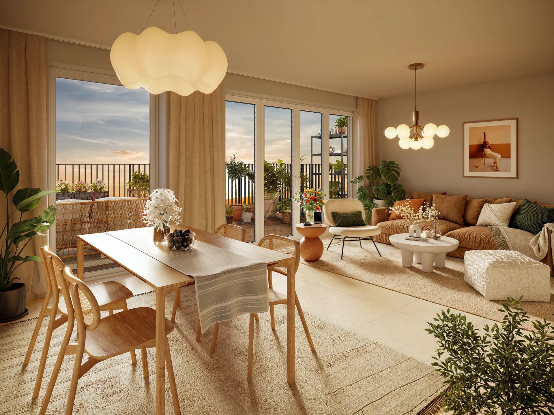 Appartement à vendre, 94m², L'Ile-Rousse