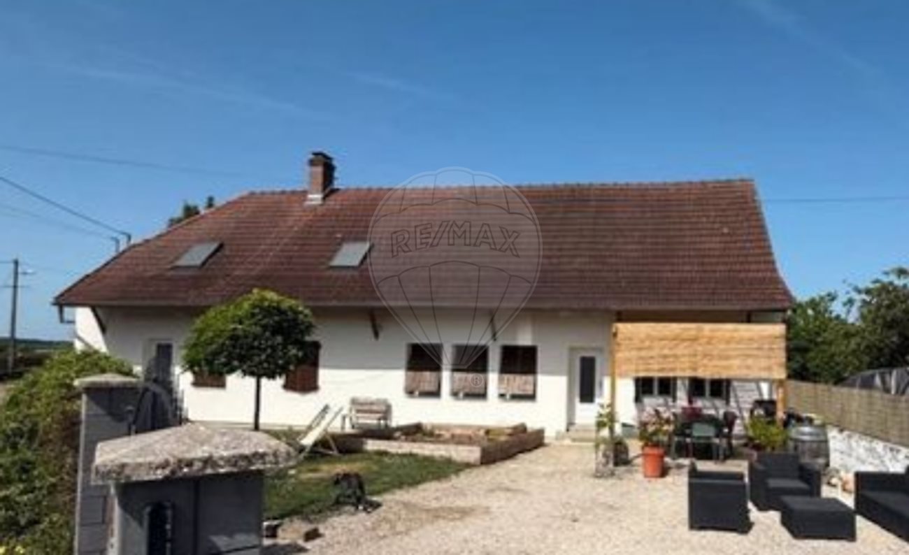 Maison à vendre, 175m², Lays-sur-le-Doubs