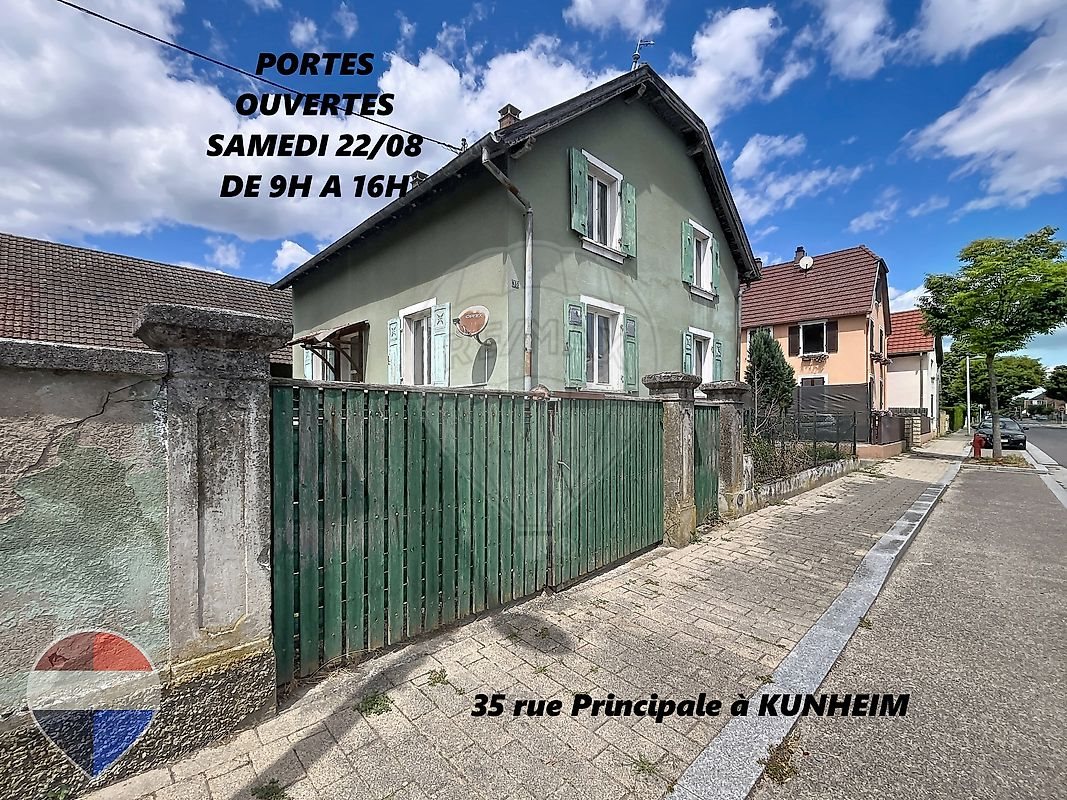 Maison à vendre, 115m², Kunheim