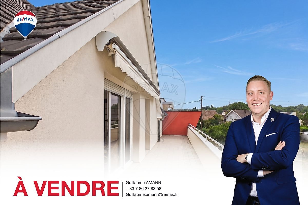Appartement à vendre, 92m², Rixheim