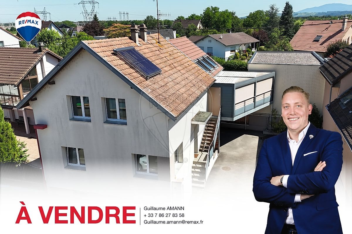 Maison à vendre, 163m², Bartenheim