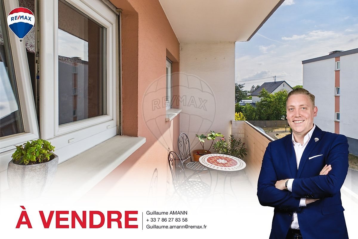 Appartement à vendre, 57m², Pfastatt