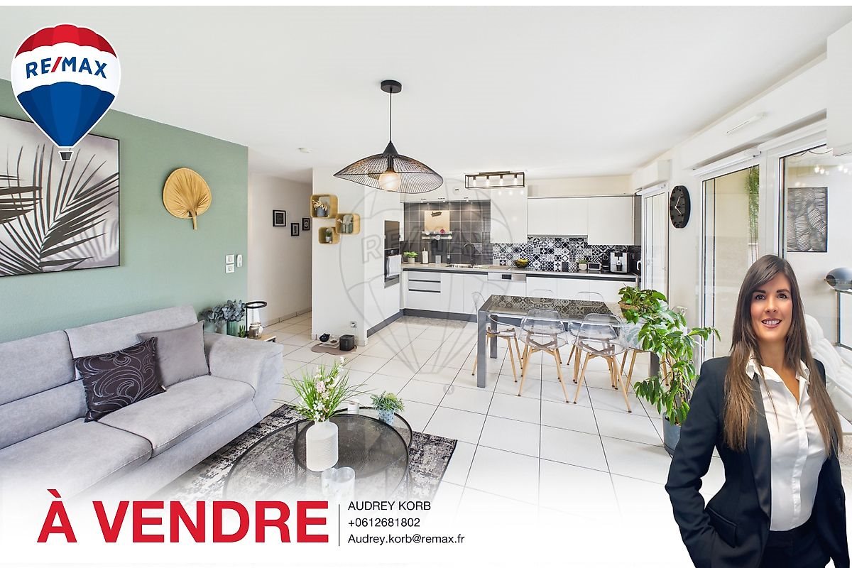 Appartement à vendre, 71m², Habsheim