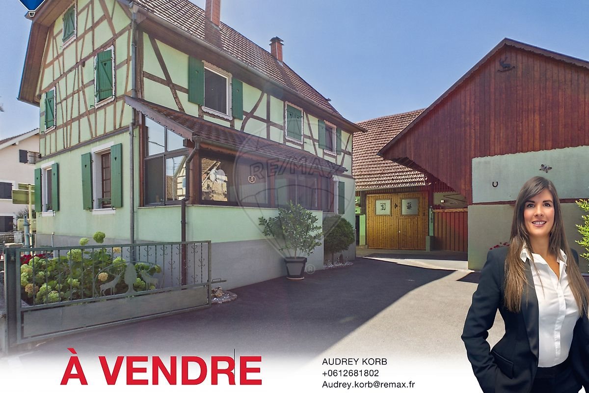 Maison à vendre, 138m², Waltenheim