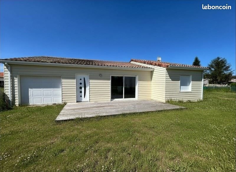 Maison à vendre, 114m², Meursac