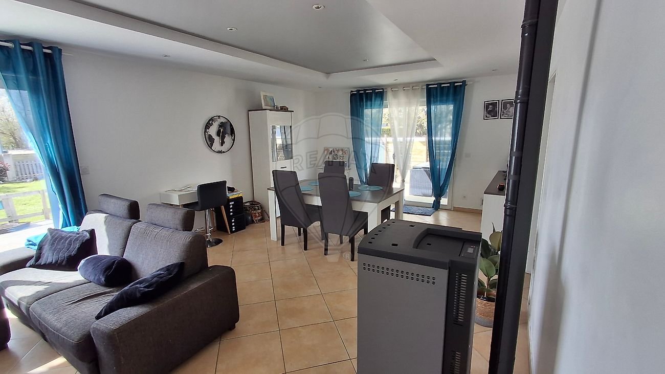 Maison à vendre, 123m², Semussac