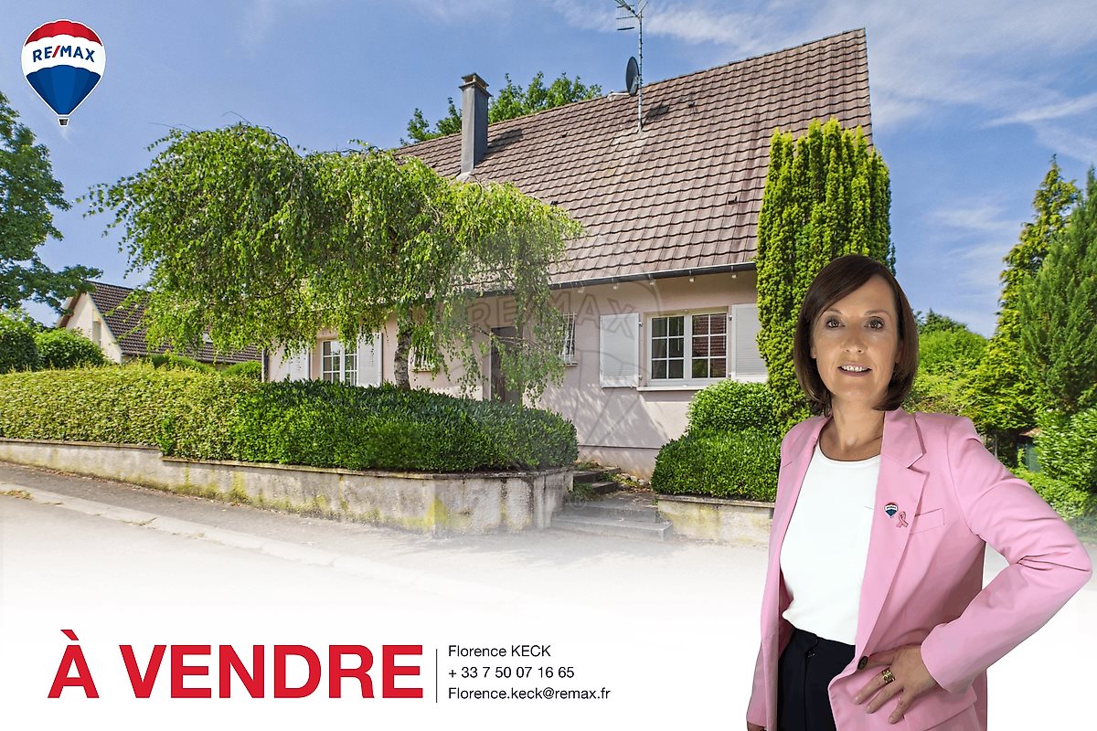 Maison à vendre, 208m², Buschwiller