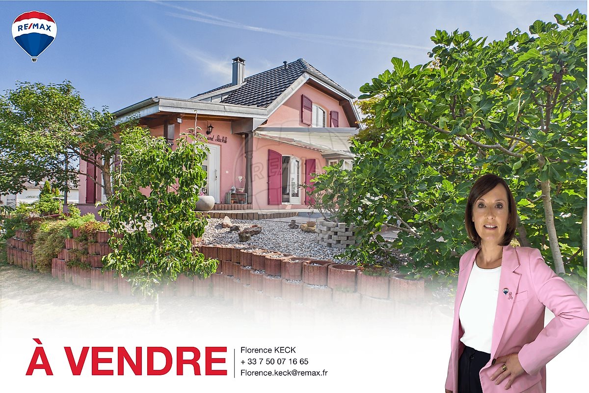Maison à vendre, 142m², Blotzheim