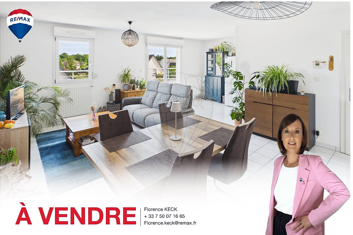 Appartement à vendre, 55m², Kembs