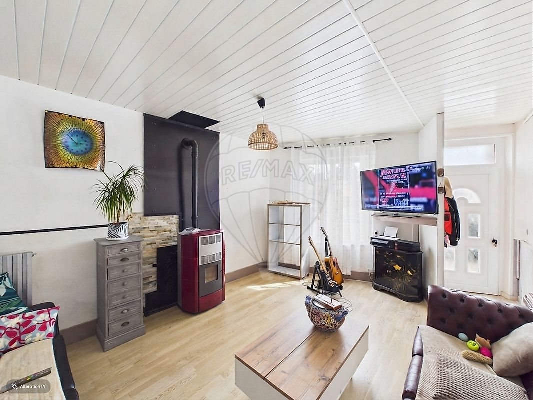 Maison à vendre, 81m², Belleville-sur-Meuse