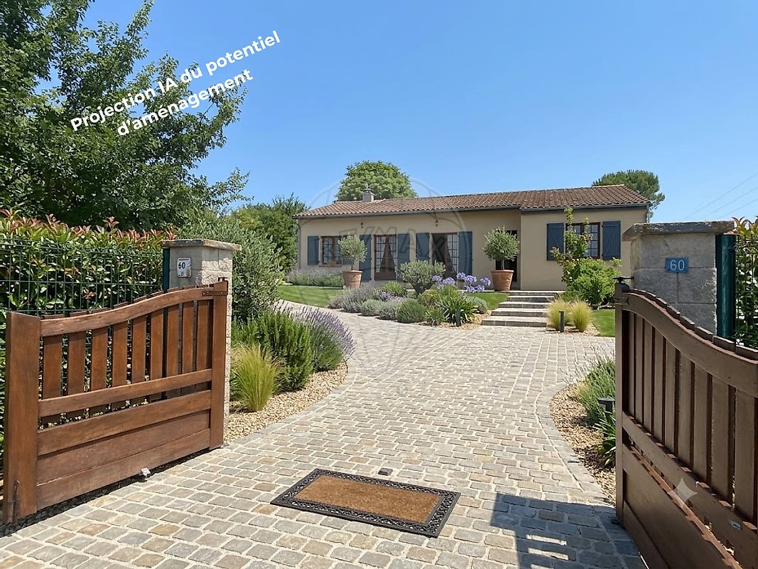 Maison à vendre, 108m², Chérac