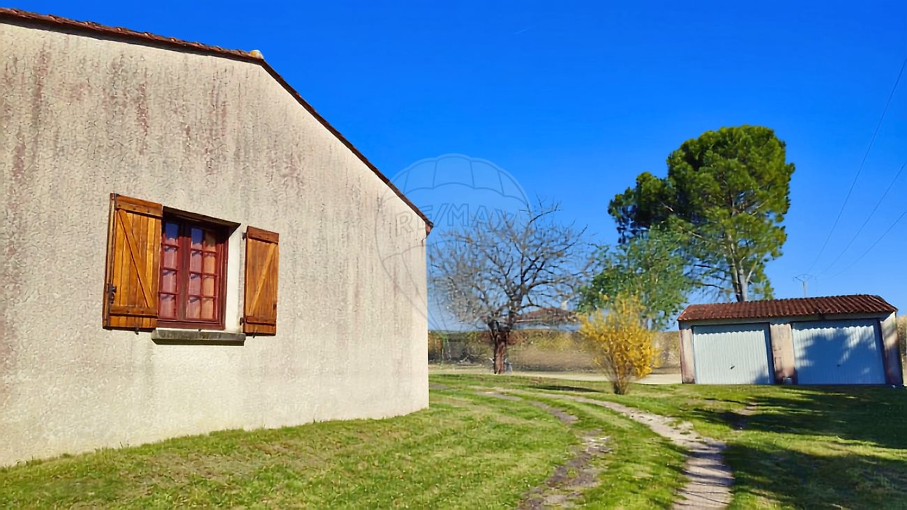 Maison à vendre, 108m², Chérac