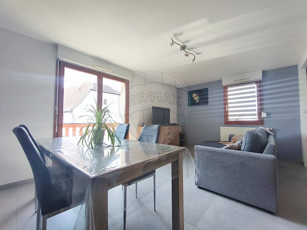 Appartement à vendre, 49m², Ungersheim