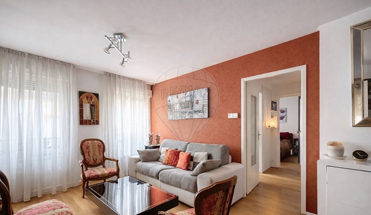 Appartement à vendre, 48m², Metz