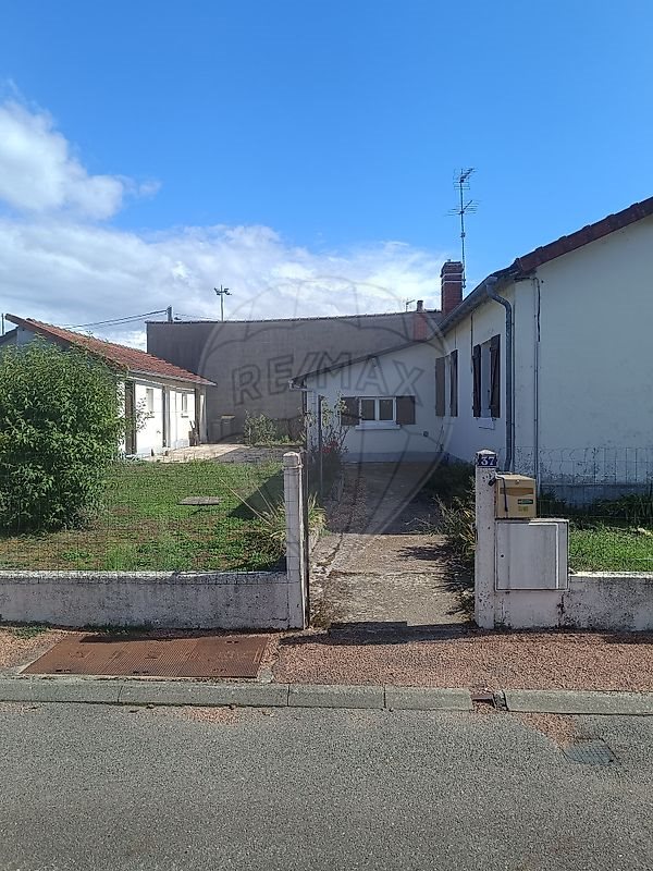 Maison à vendre, 86m², Imphy