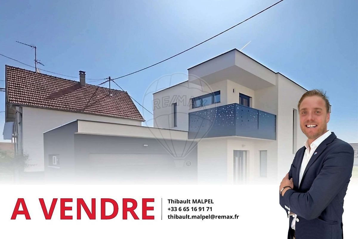 Maison à vendre, 137m², Ranspach-le-Haut
