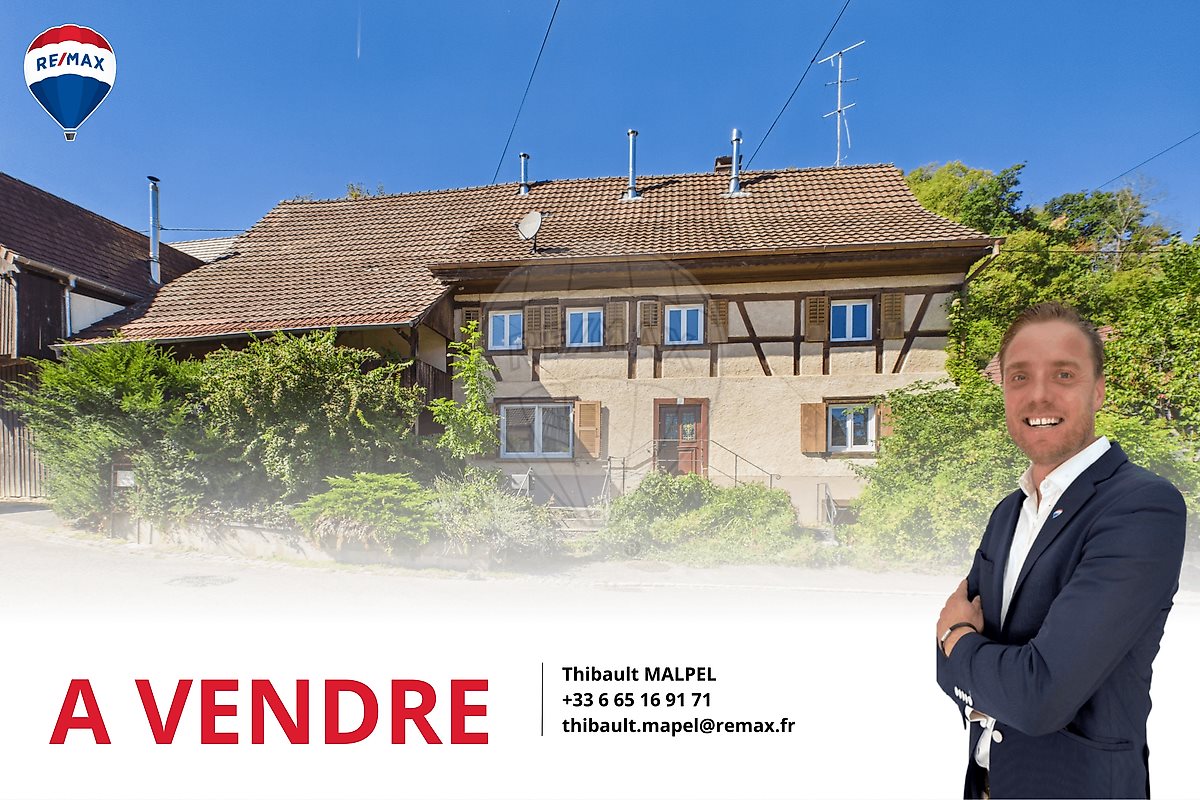 Maison à vendre, 156m², Oltingue
