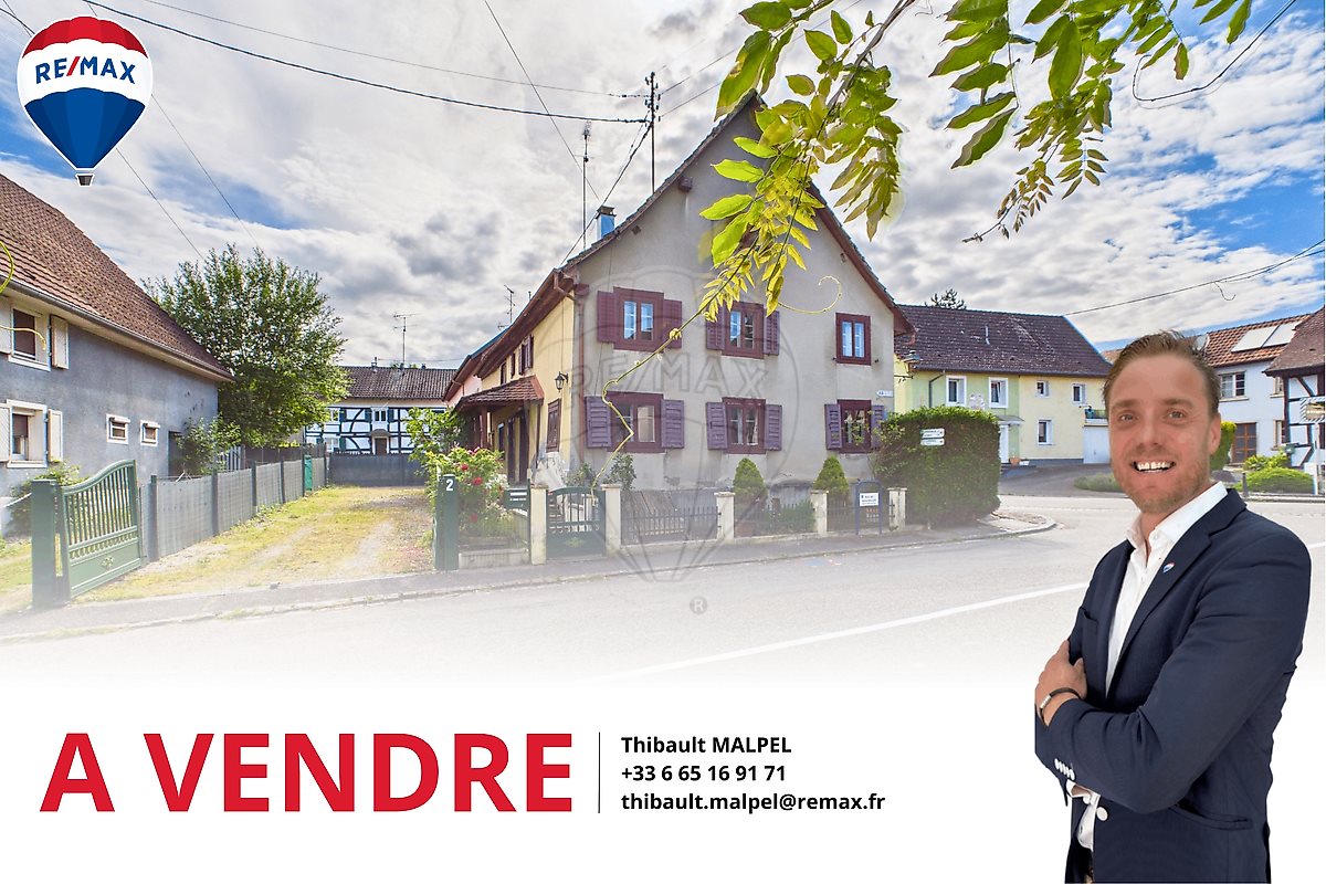 Maison à vendre, 206m², Durmenach