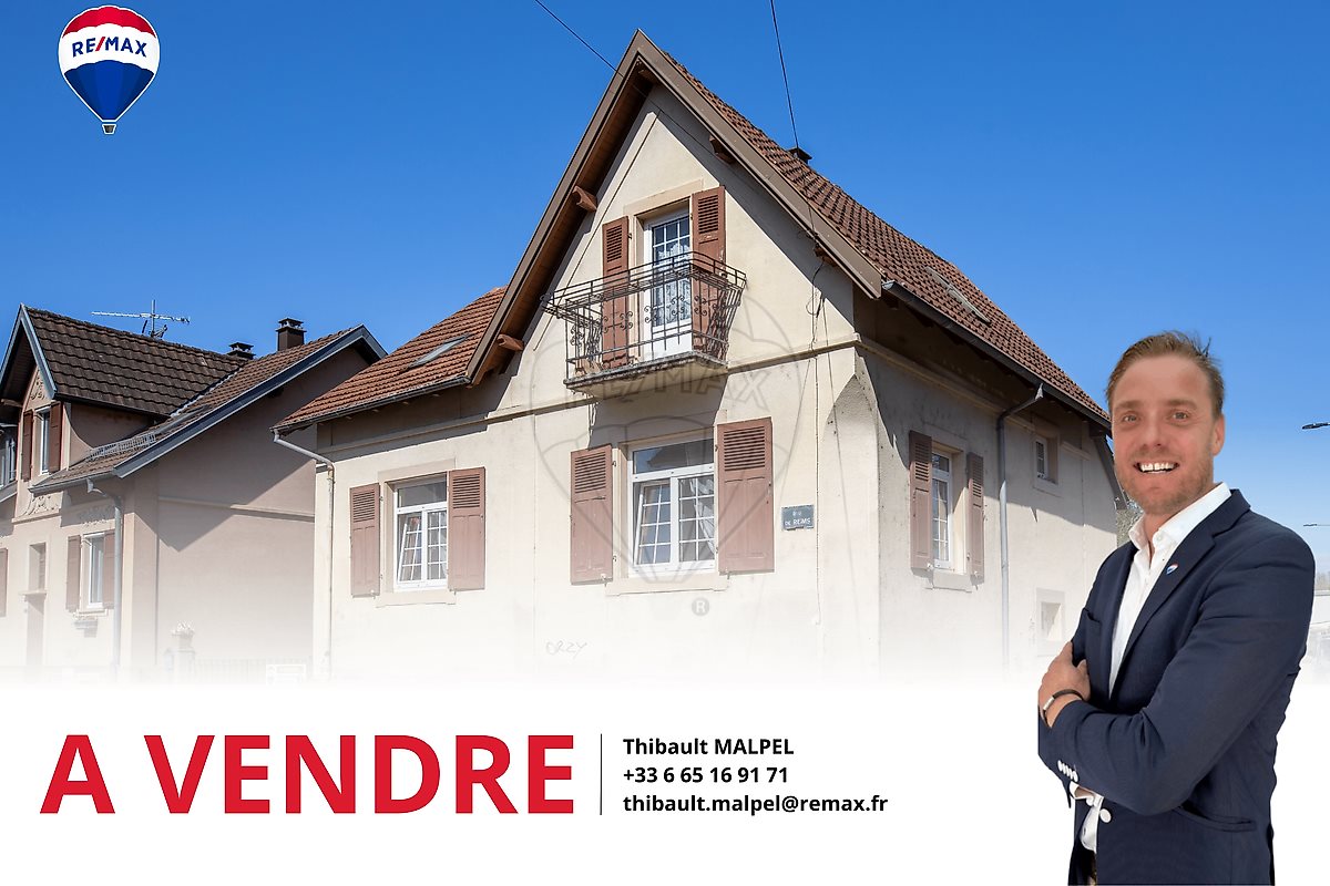 Maison à vendre, 100m², Altkirch
