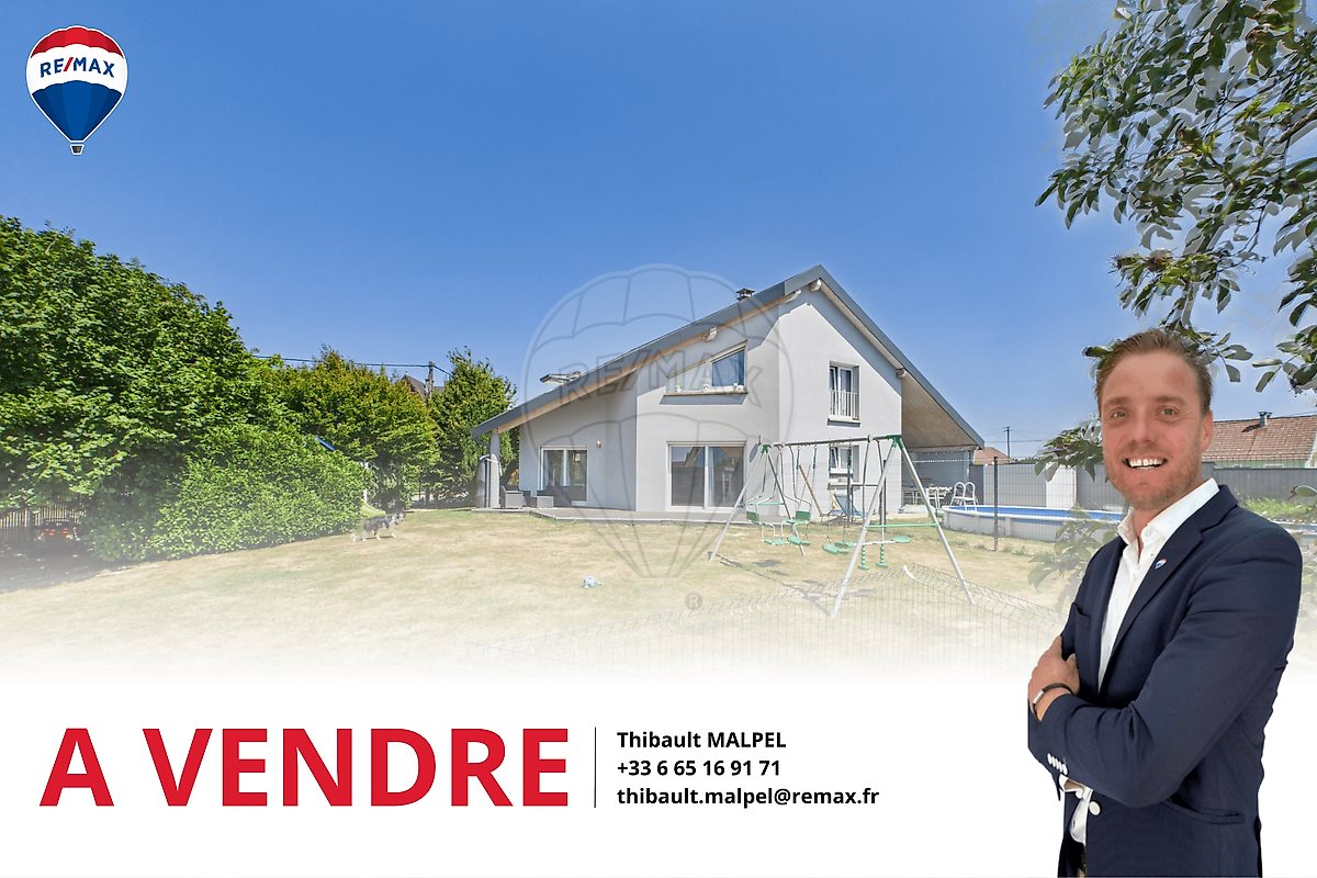 Maison à vendre, 176m², Chavannes-sur-l'Etang