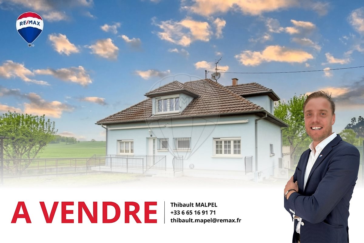 Maison à vendre, 153m², Carspach