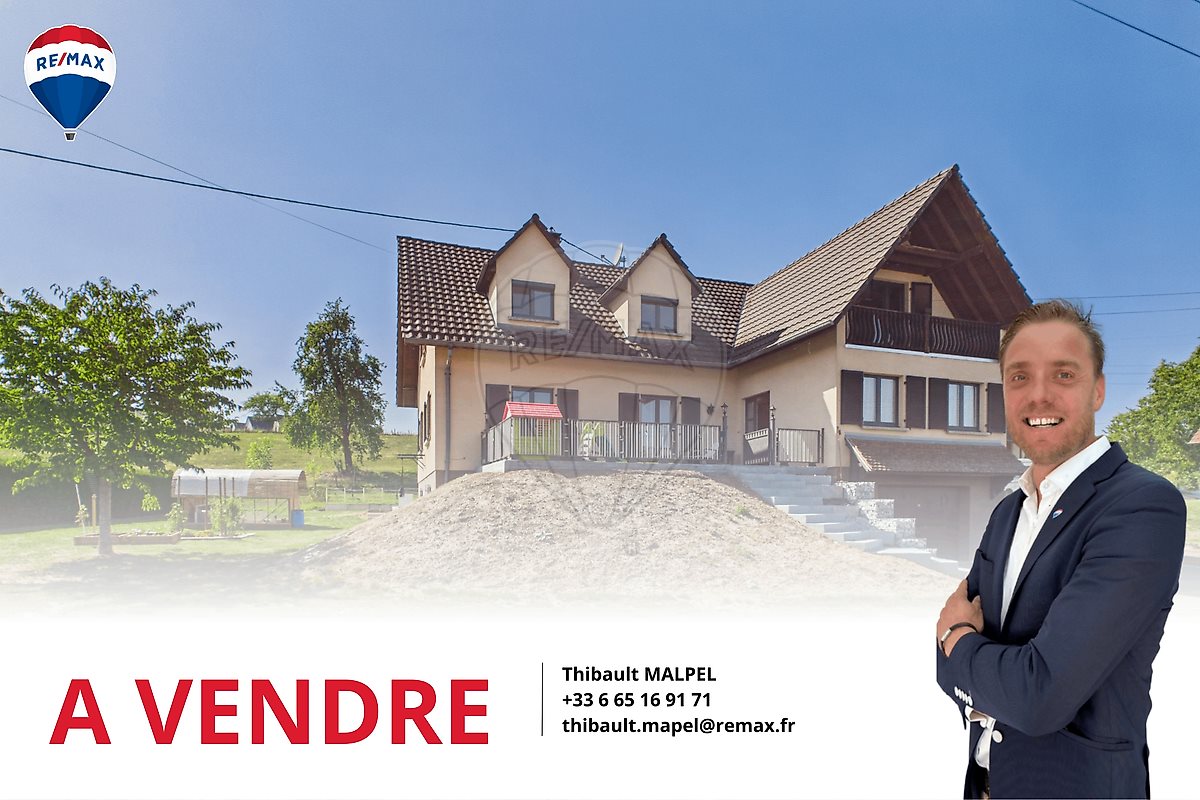 Maison à vendre, 236m², Ruederbach
