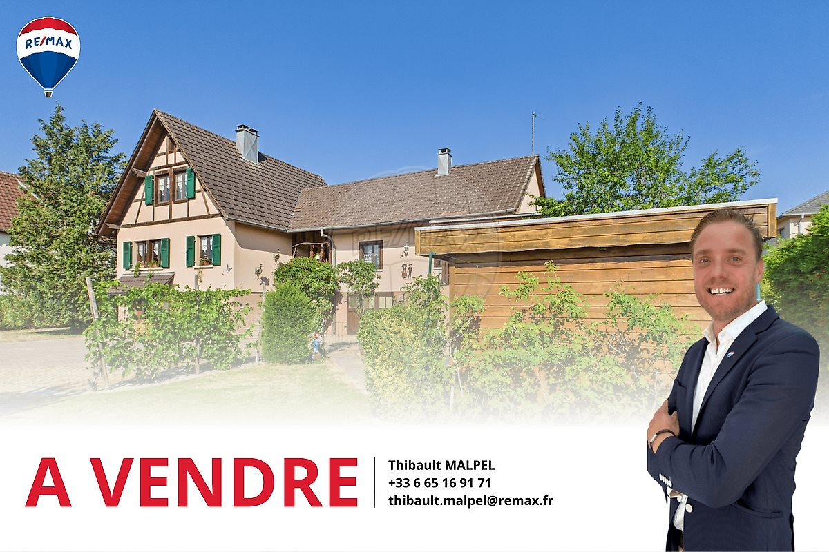Maison à vendre, 196m², Hagenthal-le-Bas