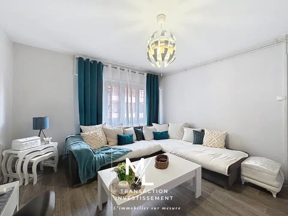 Appartement à vendre, 57m², Mulhouse