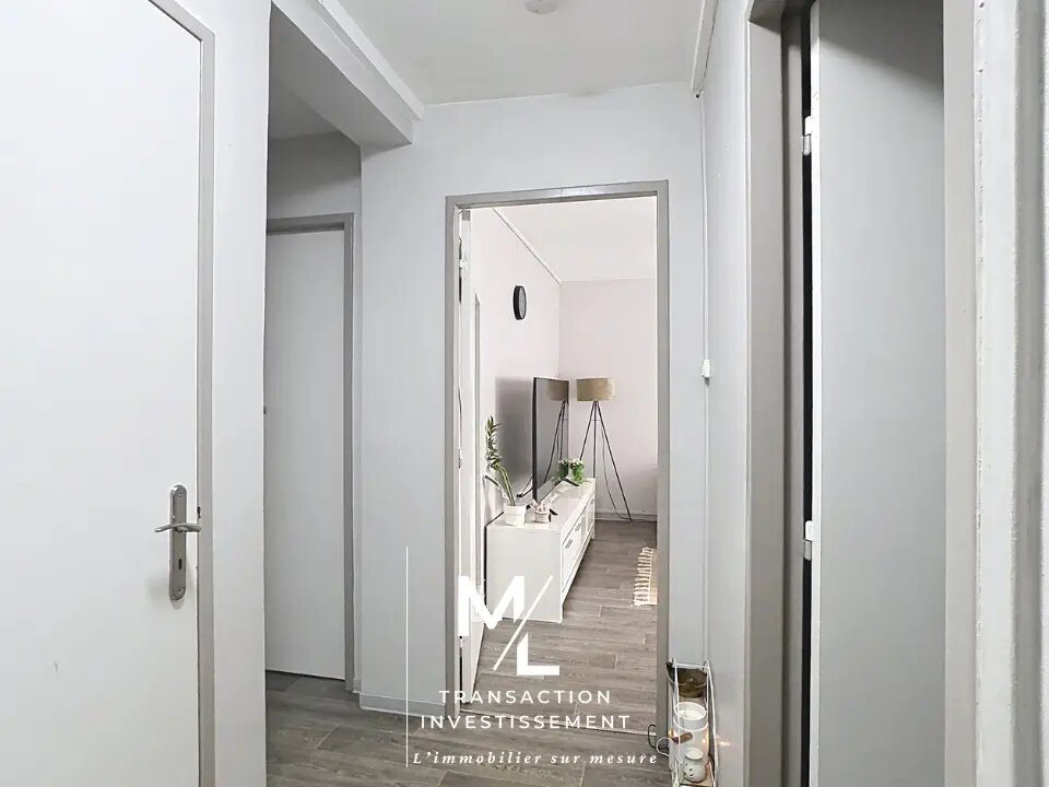 Appartement à vendre, 57m², Mulhouse