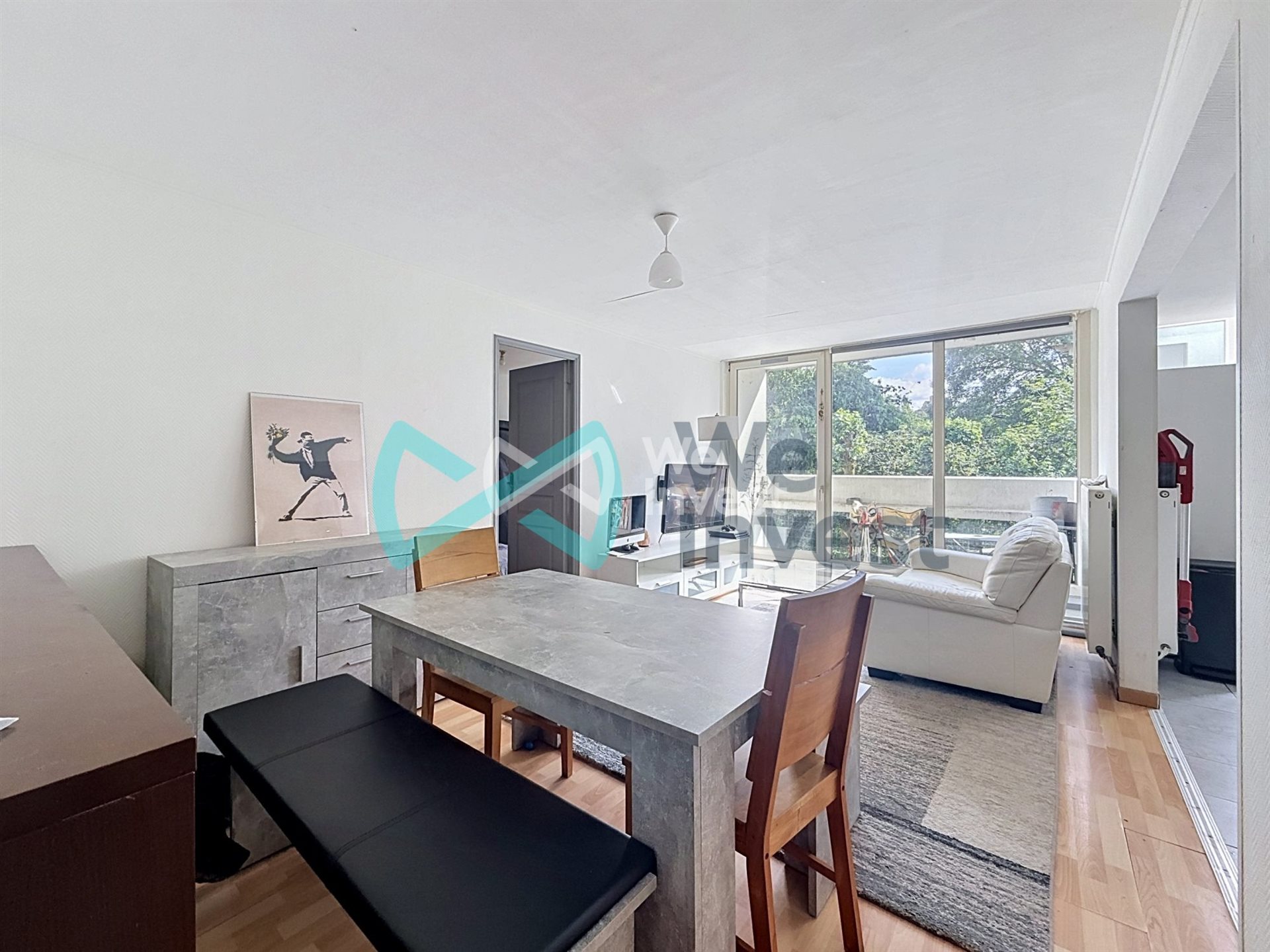 Appartement à vendre, 74m², Mont-Saint-Martin