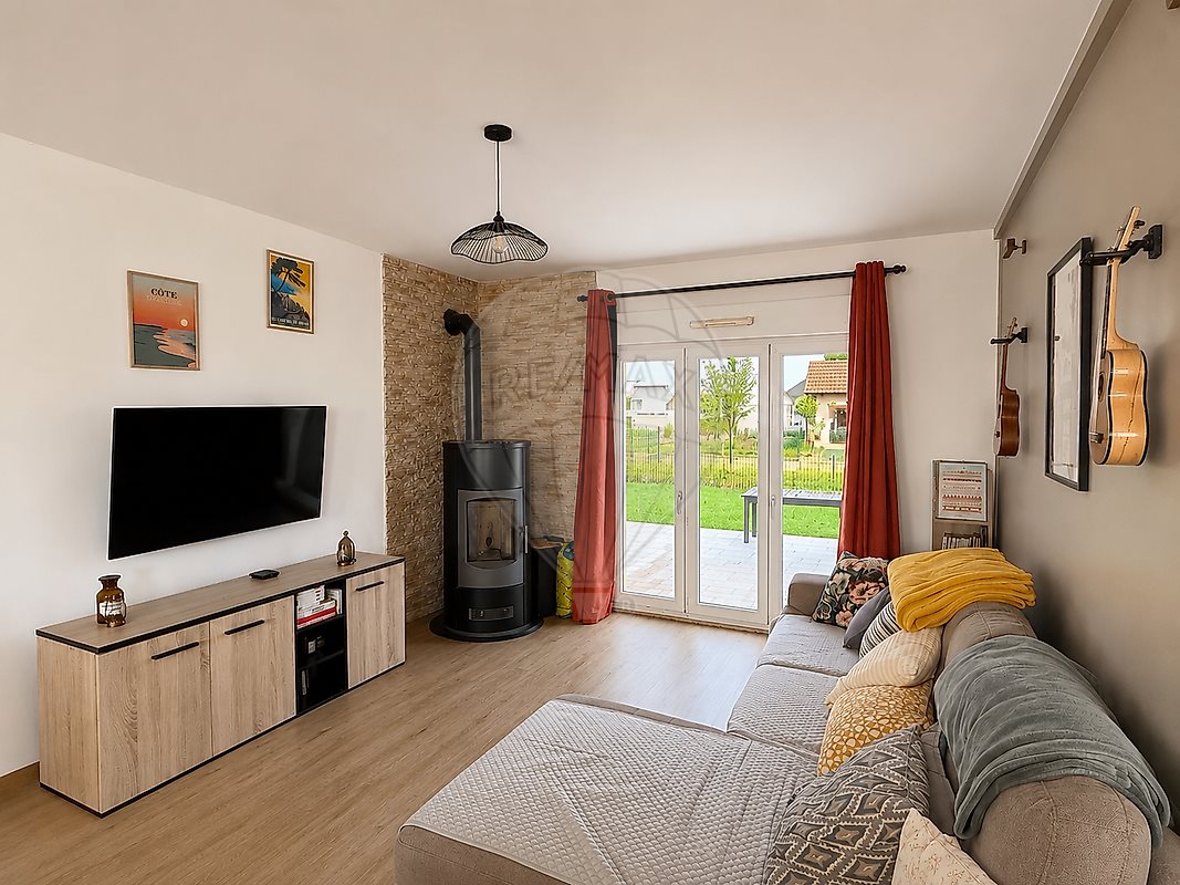 Maison à vendre, 78m², Fessenheim