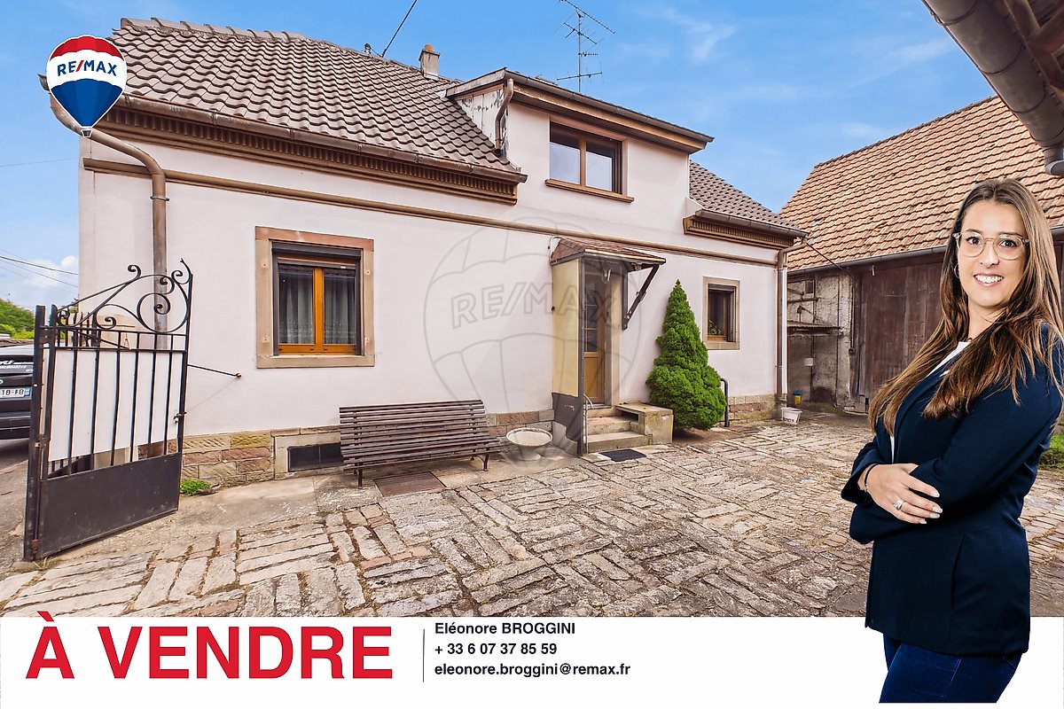 Maison à vendre, 106m², Munchhouse