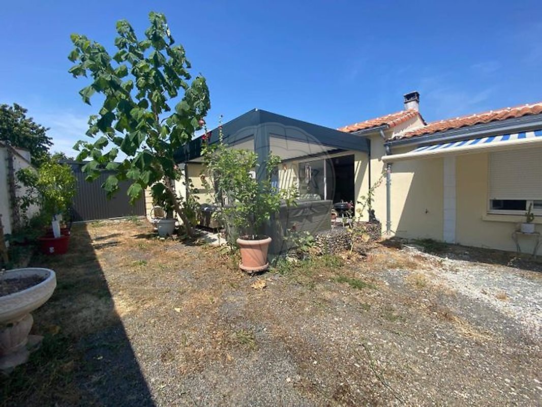 Maison à vendre, 88m², Chérac