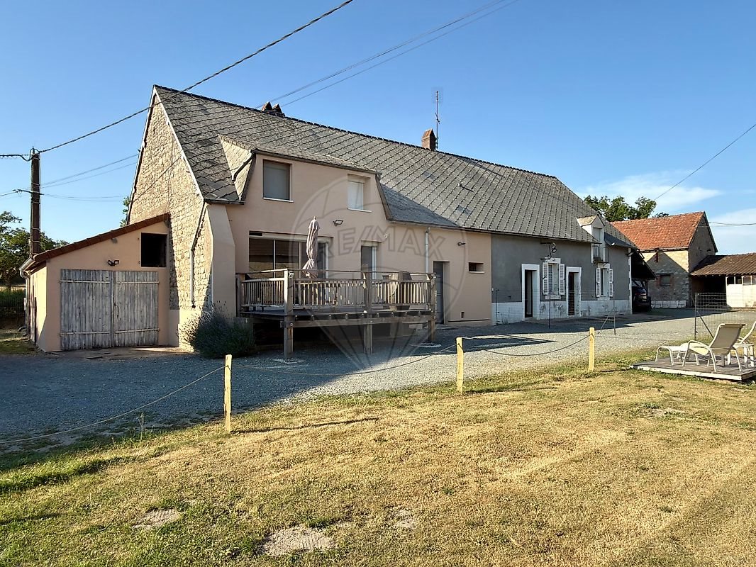 Maison à vendre, 230m², Luzy