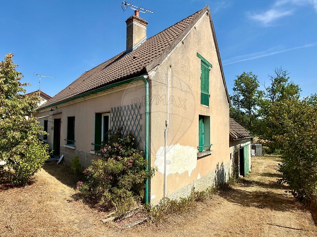 Maison à vendre, 72m², Gannay-sur-Loire