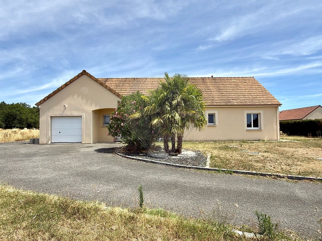 Maison à vendre, 120m², Saint-Pierre-le-Moûtier