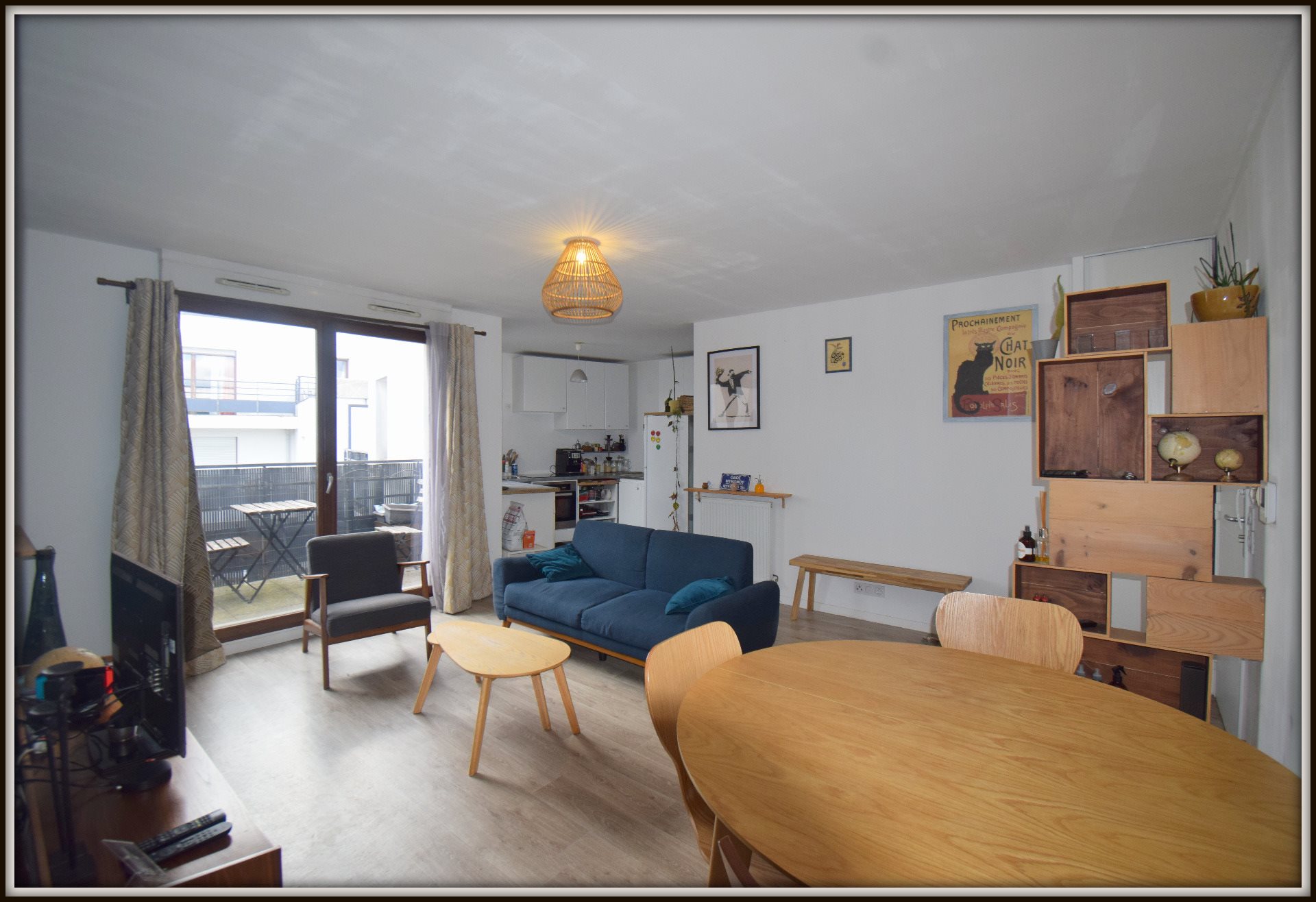 Appartement à vendre, 84m², Aubervilliers