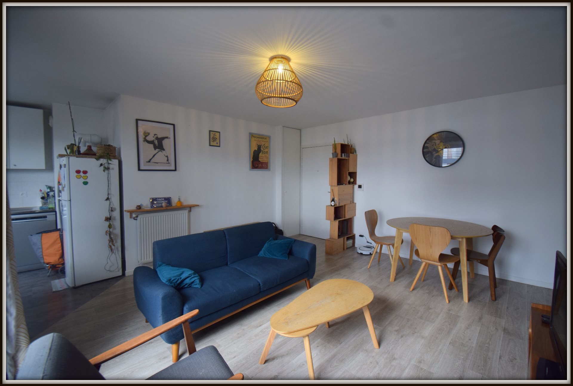 Appartement à vendre, 84m², Aubervilliers