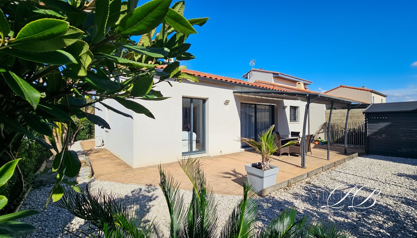 Maison à vendre, 90m², Peyrestortes