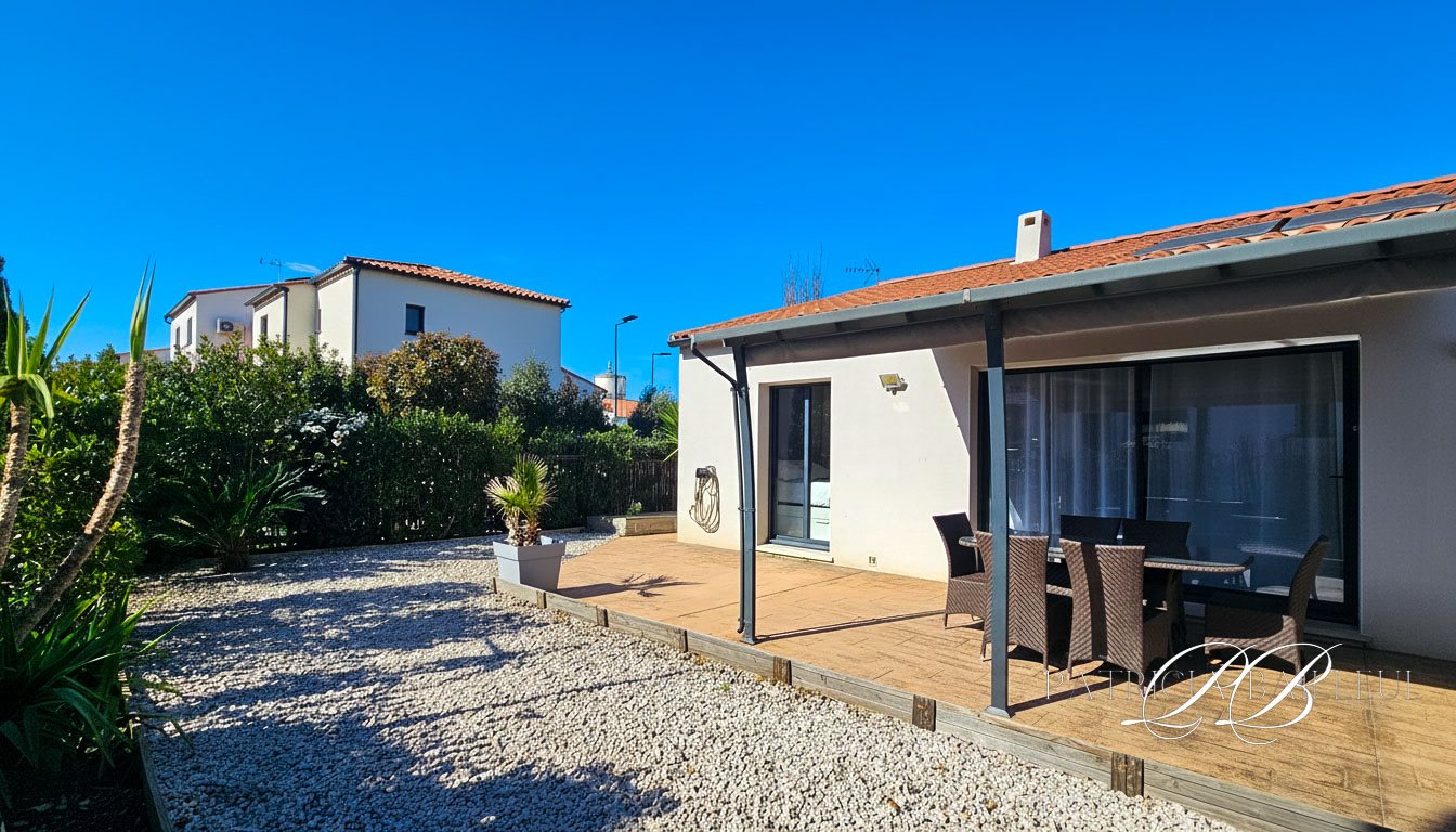 Maison à vendre, 90m², Peyrestortes