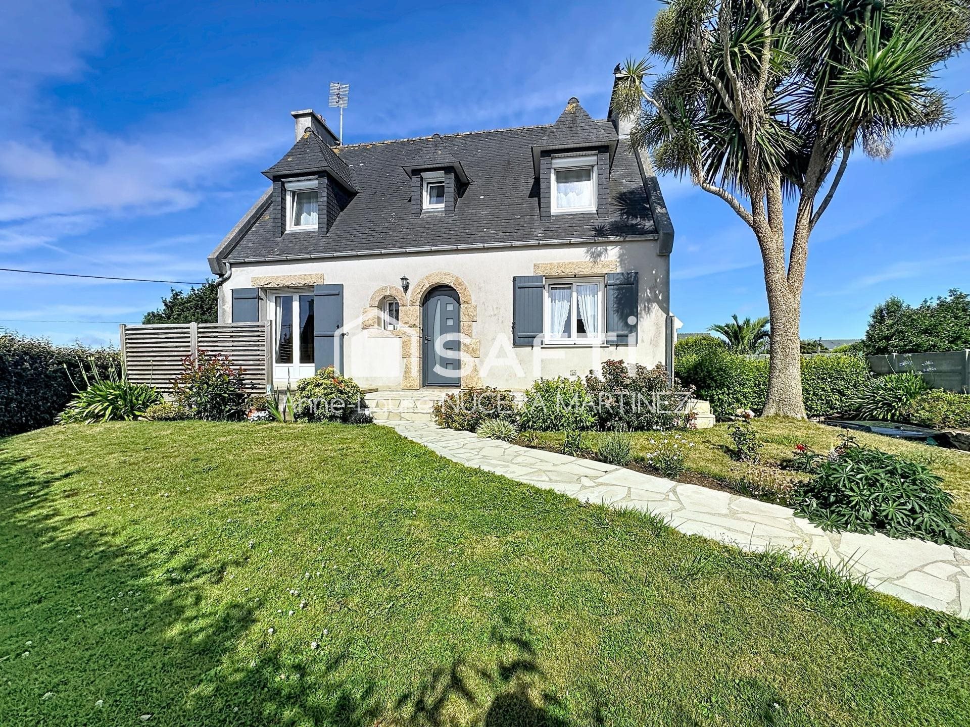 Maison à vendre, 99m², Lannilis